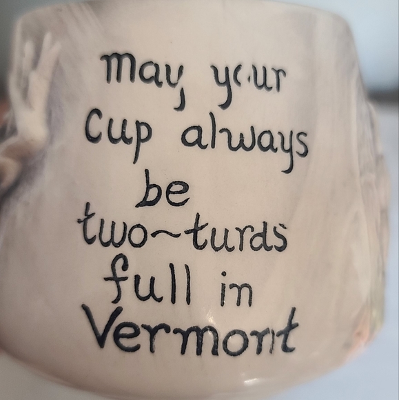 May Your Cup Always Be Two Turds Full In Vermont Funny Buck Coffee Tea Mug Cup - Picture 9 of 12